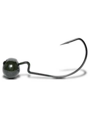 Tête Plombée Rapala Rugby Jig 3,5g Hameçon 2/0 Black Nickel | Natuspor – natusport