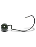 Tête Plombée Rapala Rugby Jig 3,5g Hameçon 2/0 Black Nickel | Natuspor – natusport