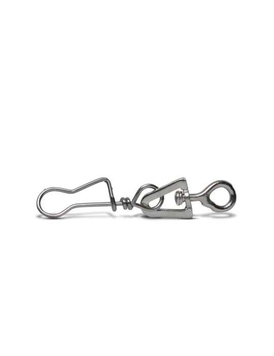 Émerillon Rapala 3531 BK Minus Agrafe Taille 2 (x10) – natusport