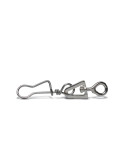 Émerillon Rapala 3531 BK Minus Agrafe Taille 2 (x10) – natusport