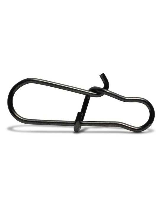 Émerillon Rapala 3537 BK Agrafe Duolock Taille 2 (x12) – natusport