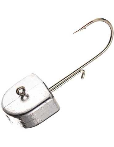 Tête Plombée Reins Meba Meet Jig Head 1/4 oz 7 g Taille 2 – natusport 2