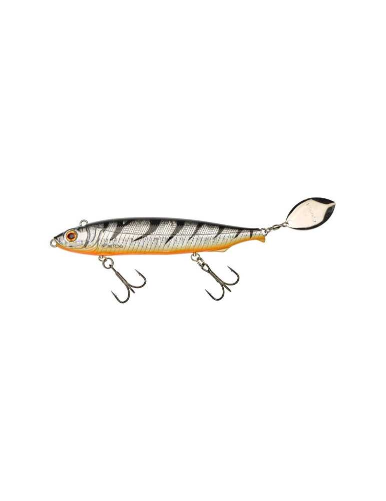 Leurre Dur Sensas Drag Spin 130 S Fire Tiger – natusport