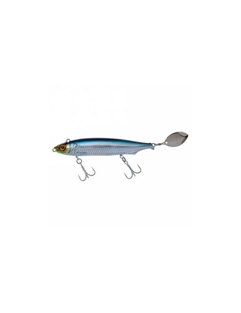 Leurre Dur Sensas Drag Spin 130 S HL Deep Blue – natusport
