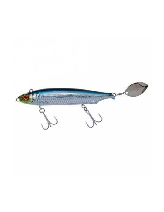 Leurre Dur Sensas Drag Spin 130 S HL Deep Blue – natusport