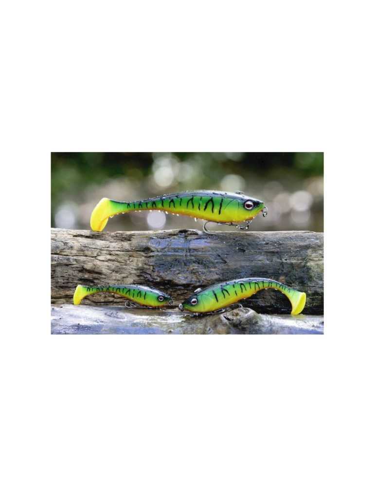 Leurre Souple Sensas Dunkle 7" 17,8 cm Muddy Secret Tiger – natusport
