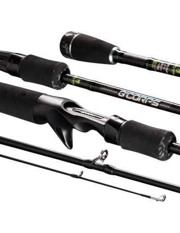 Canne Sensas G'Corps Crossover 2,20 m 15-70 g – natusport 2