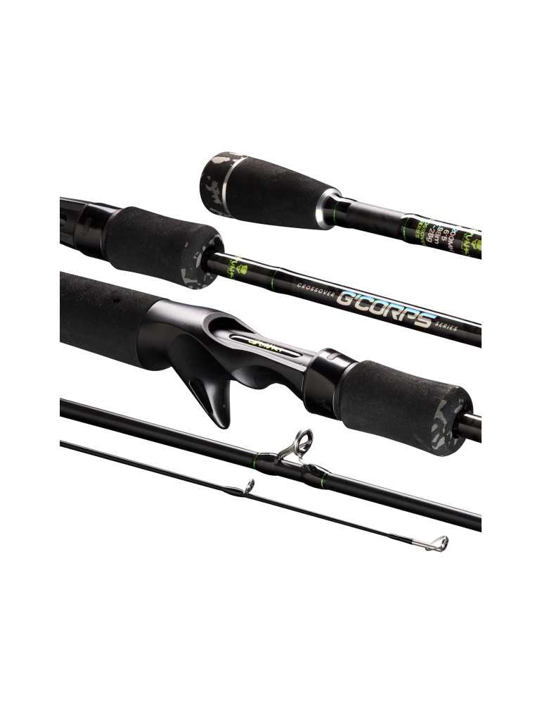 Canne Sensas G'Corps Crossover 2,20 m 15-70 g – natusport