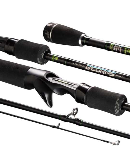 Canne Sensas G'Corps Crossover 2,50 m H+ 15-50 g – natusport