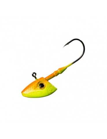 Tête Plombée Sensas G'Verti Orange/Fluo Yellow 14 g 4/0 – natusport 2