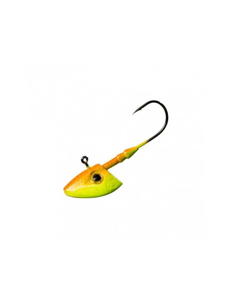 Tête Plombée Sensas G'Verti Orange/Fluo Yellow 14 g 4/0 – natusport