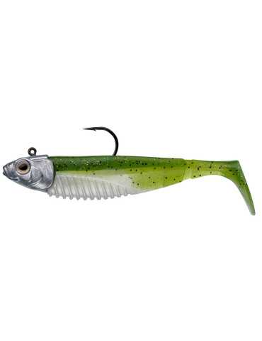 Leurre Souple Sensas G-Bump SWM 95 White