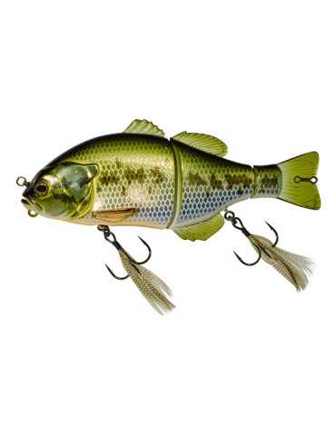 Leurre Dur Illex Gantarel Magic Green Perch