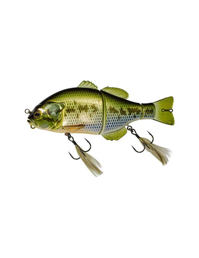Leurre Dur Illex Gantarel Magic Green Perch – natusport