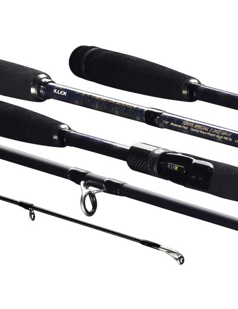 Canne Tenya Sensas Nitro S 2402 M-MH – natusport