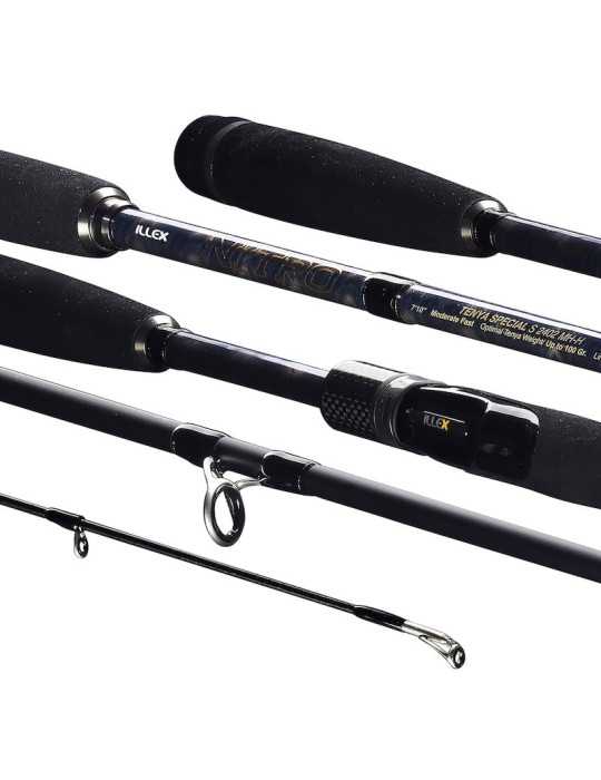 Canne Tenya Sensas Nitro S 2402 M-MH – natusport