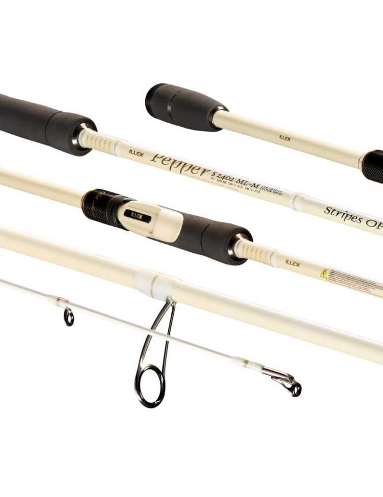 Canne Anglaise Sensas Pepper Stripes Ops 2,40m 3,5-21g – natusport