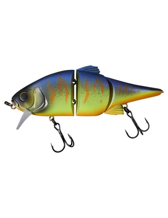 Leurre Dur Illex Swing Mikey 72 Agressive Perch – natusport