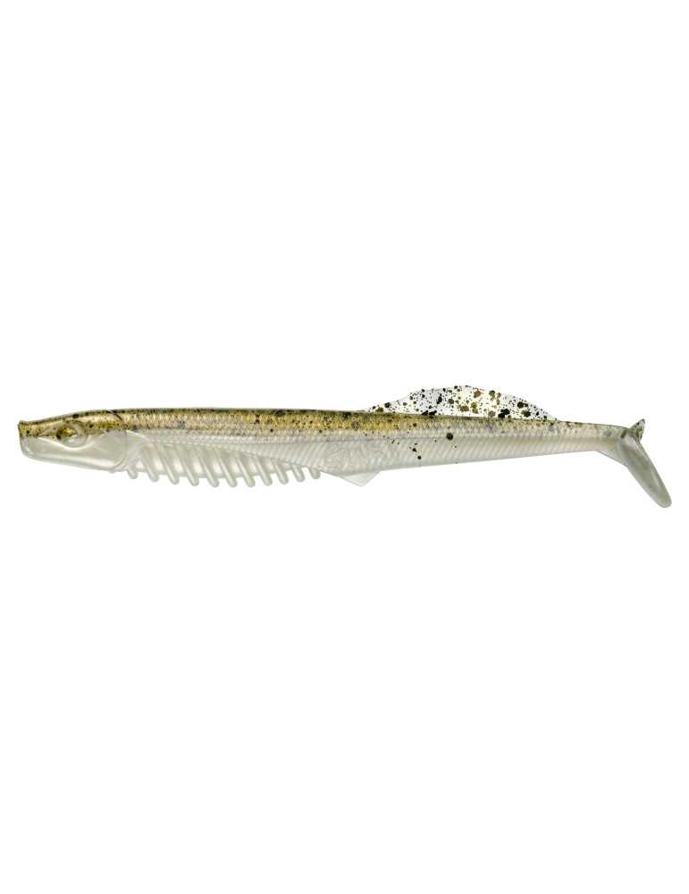 Leurre Souple Gunki V3IB 190 Natural Smelt – natusport