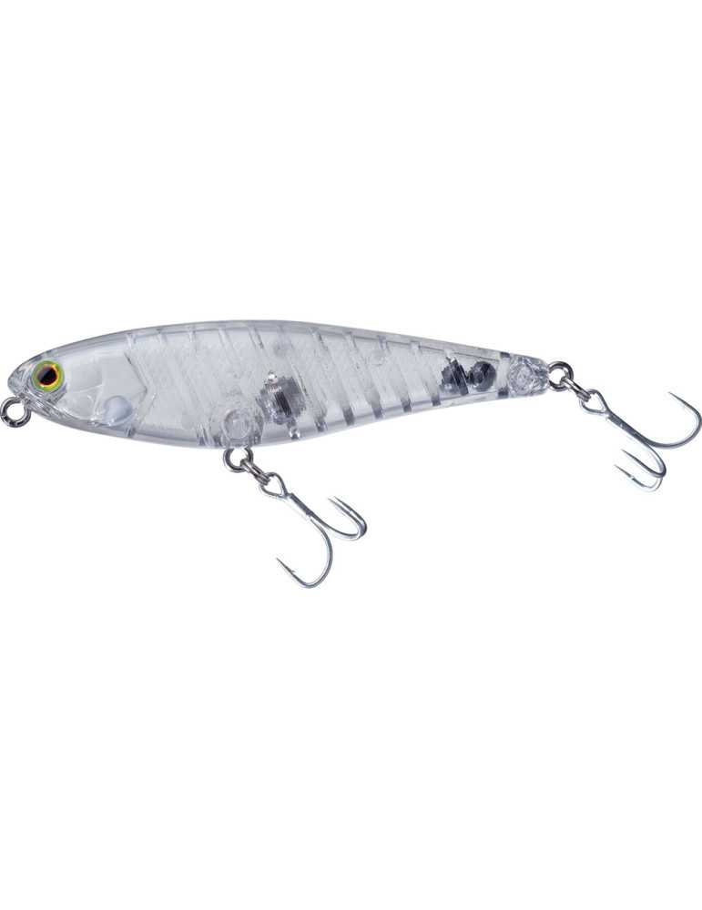 Leurre Dur Illex Water Moccasin 75 HS Ghost Minnow – natusport