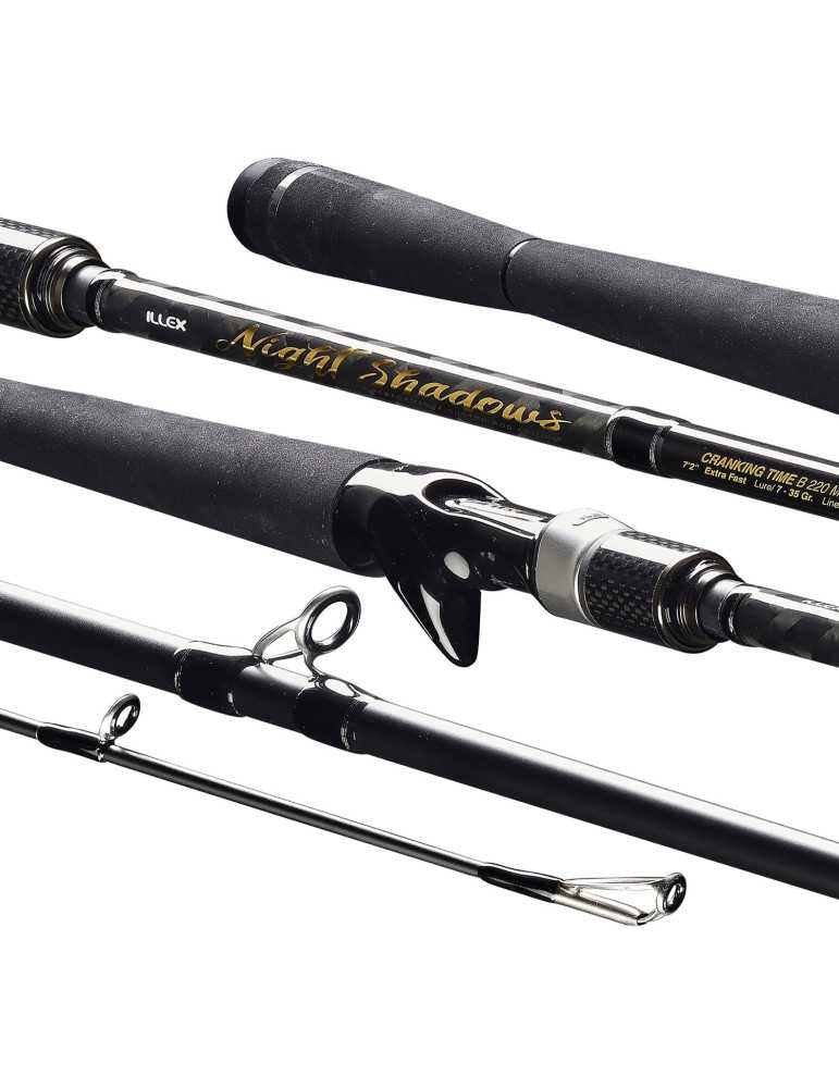 Canne Casting Illex Night Shadows B Cranking Time 2,20m 12-45g | Natus – natusport