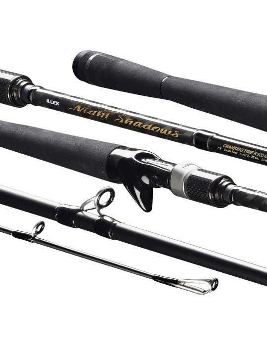 Canne Casting Illex Night Shadows B Cranking Time 2,20m 12-45g | Natus – natusport