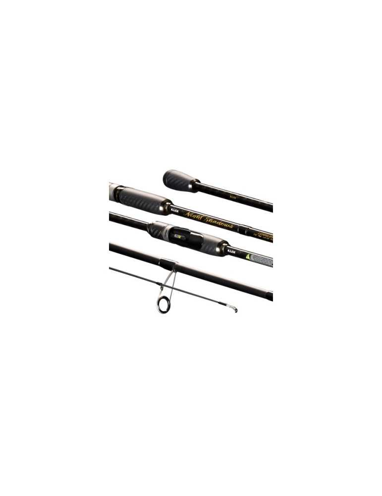 Canne Spinning Illex Night Shadows Stripes Ops 2,40m 3,5-15g | Natuspo – natusport