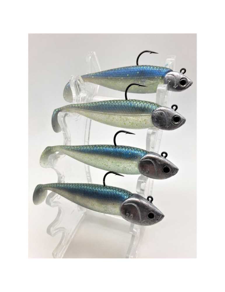 Leurre Souple Sensas Nitro Shad 6,5cm Secret Herring – natusport