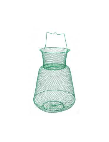 Bourriche Sensas Metal Verte GM – natusport 2