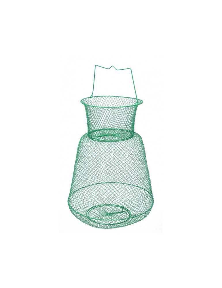 Bourriche Sensas Metal Verte GM – natusport