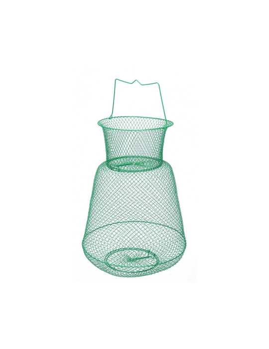 Bourriche Sensas Metal Verte GM – natusport