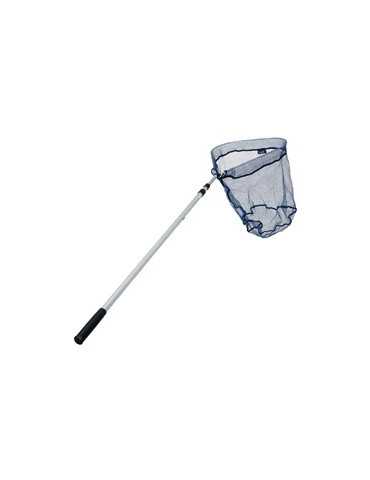 Épuisette Sensas Triangulaire Repliable 1,60 m Maille 6 mm – natusport 2