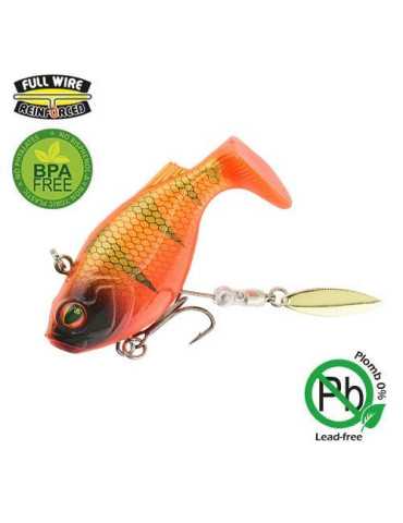 Leurre Souple Sakura Tribbble 67mm 35.5g RB Perch