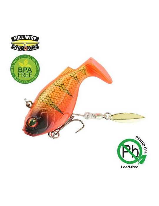 Leurre Dur Sakura Tribbble Perch 67mm 35.5g – natusport