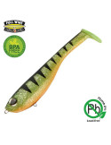 Leurre Souple Sakura Dekai Swimbait 120 Tigre/Or
