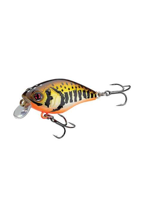 Leurre Dur Sert SCB Micro Crank 39F Mat Tiger – natusport