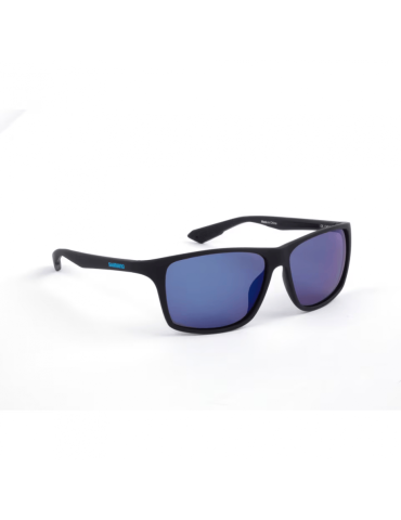 Lunettes de Soleil Shimano Matt Black / Blue Mirror – natusport 2
