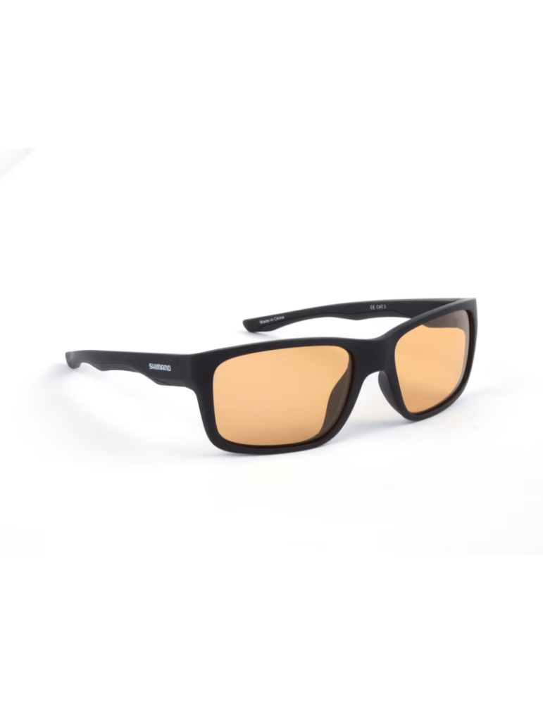 Lunettes de Soleil Shimano Matte Black / Yellow – natusport