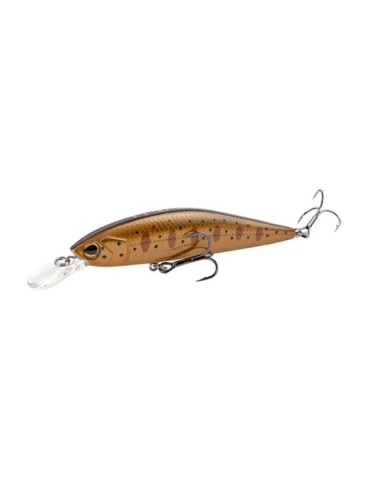 Leurre Dur Shimano Trigger Twitch 90 SP Brown Trout