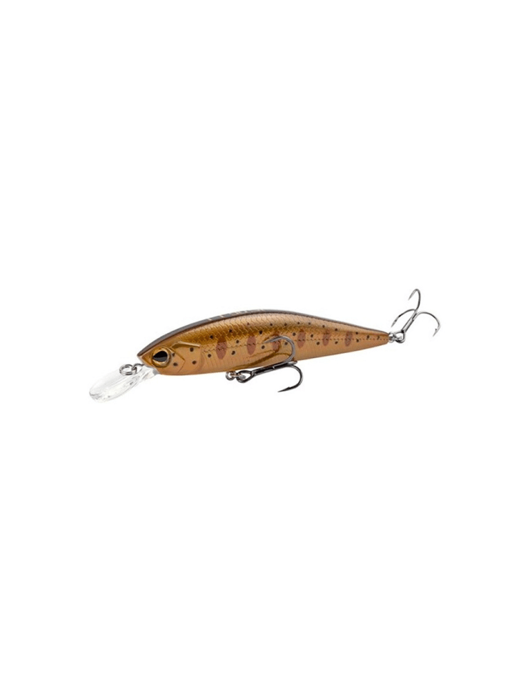 Leurre Dur Shimano Trigger Twitch 90 SP Brown Trout – natusport
