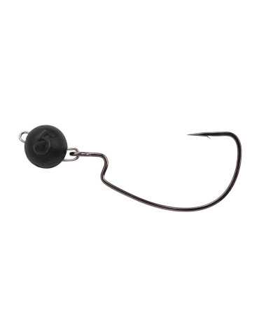 Tete Plombee Spro Rigged Bottom Black 5g 1/0 – natusport 2