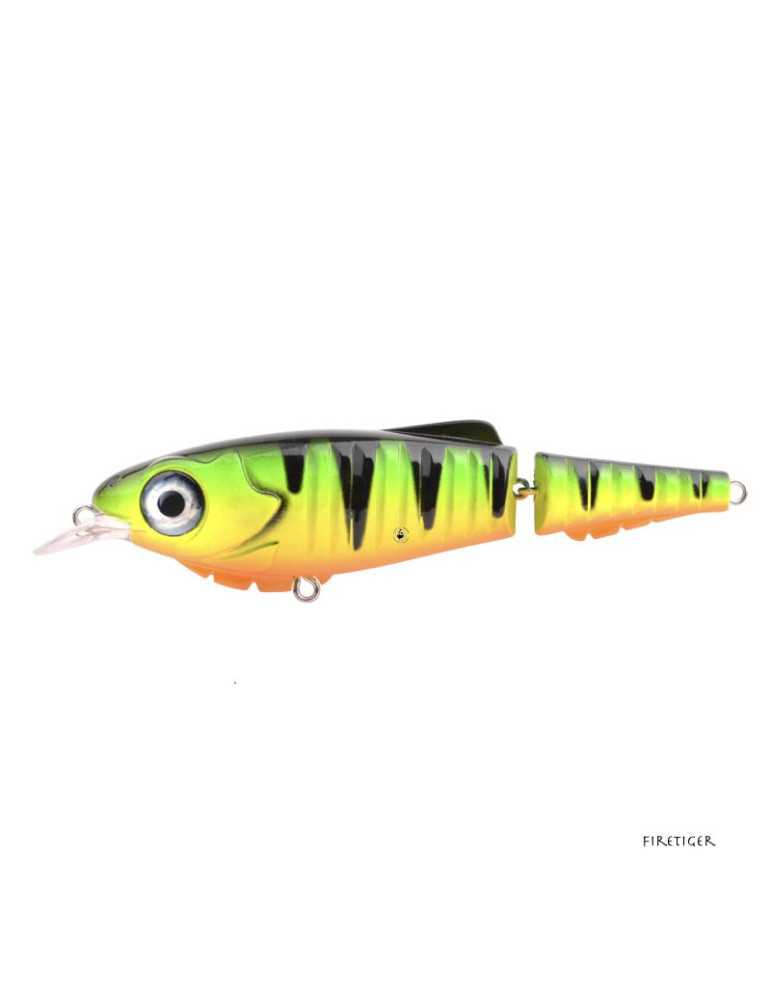 Leurre Dur Spro Ripple Profighter 11cm Firetiger – natusport