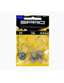 Tete Plombee Spro Round Jighead 22 3/0 14g – natusport