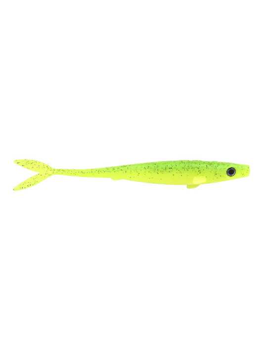 Leurre Souple Spro V-Power 10cm UV Lemon Lime – natusport
