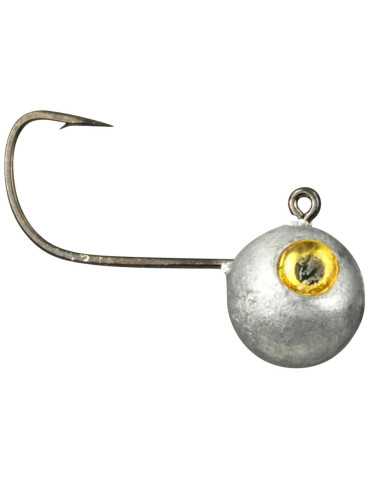 Tête Plombée Spro Micro Jig 29 Natural 5 g Hameçon n°1/0 – natusport