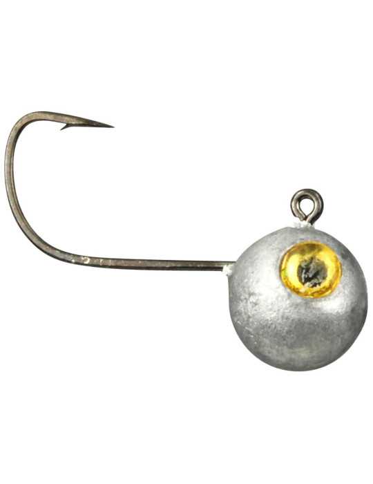 Tête Plombée Spro Micro Jig 29 Natural 5 g Hameçon n°1/0 – natusport