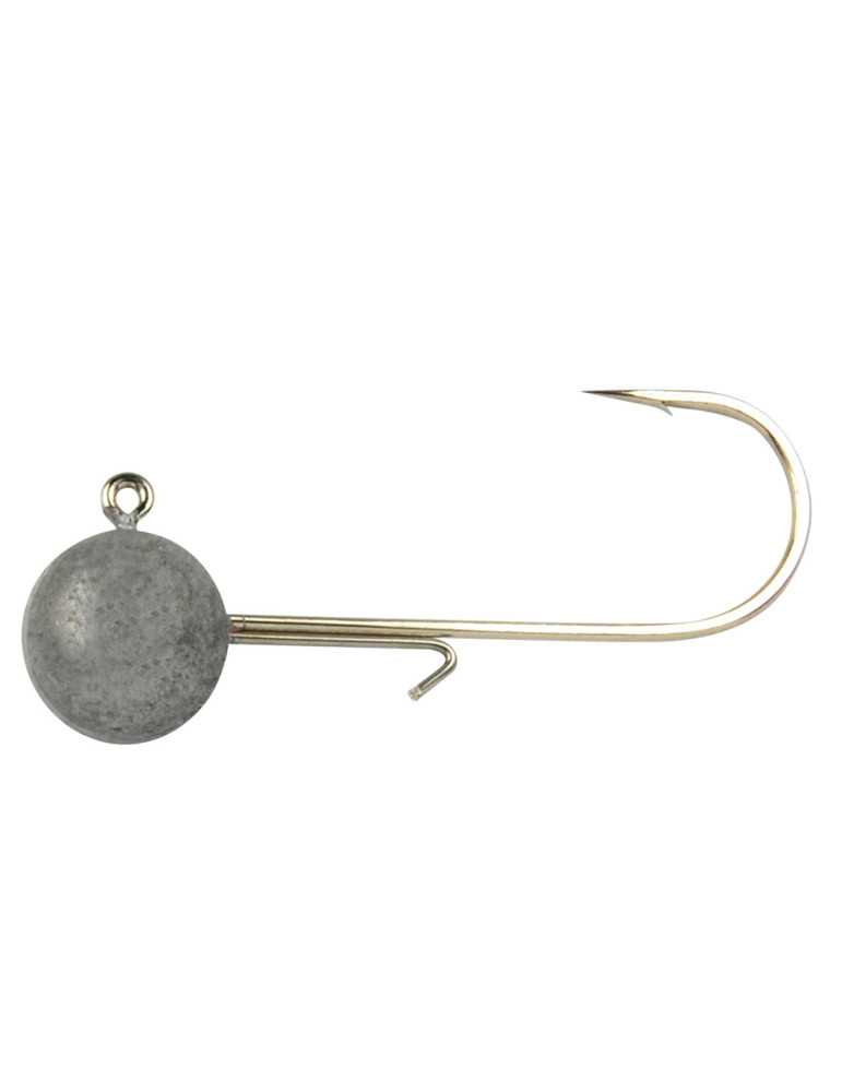 Tête Plombée Spro Round Jig Head 14 g Hameçon n°4/0 – natusport