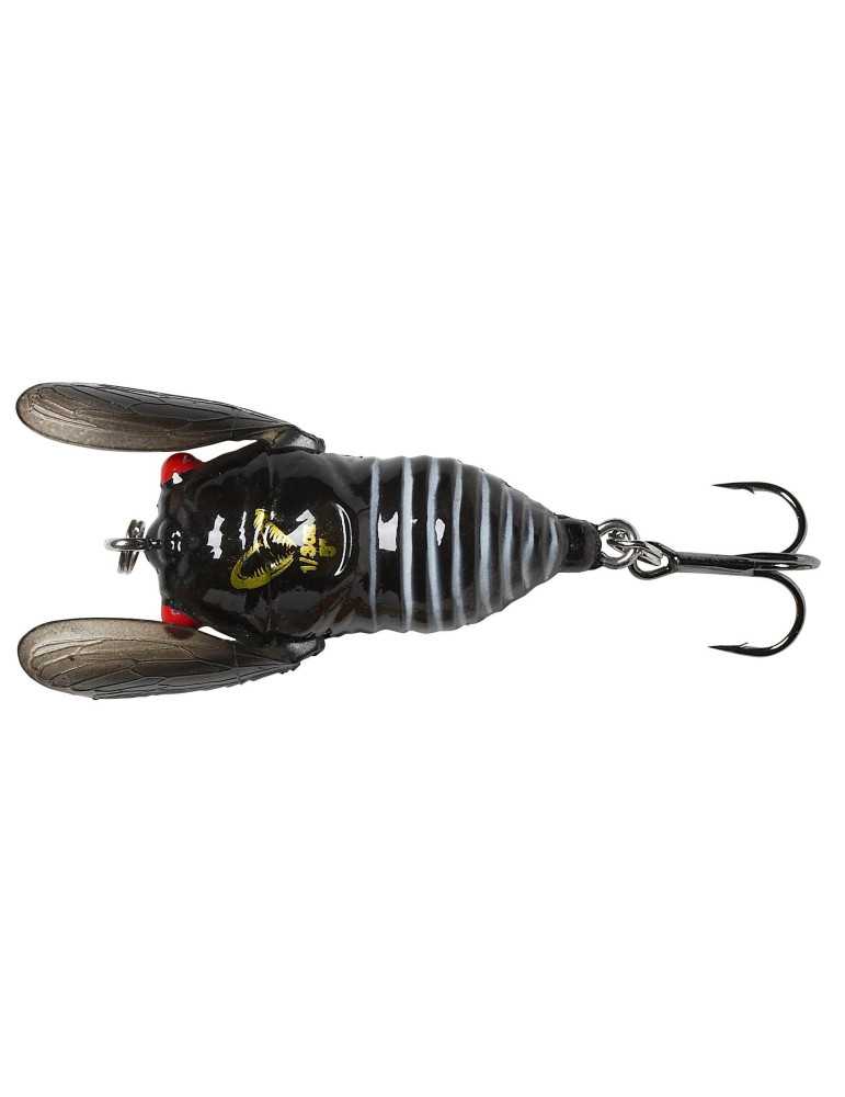 Leurre Dur Savage Gear 3D Cicada 3,3cm 3,5g Black – natusport