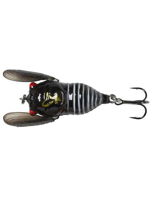 Leurre Dur Savage Gear 3D Cicada 3,3cm 3,5g Black – natusport