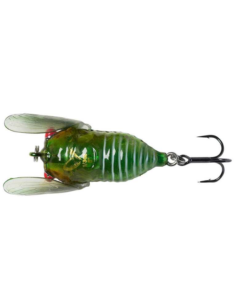 Leurre Dur Savage Gear 3D Cicada 3,3cm 3,5g Green – natusport